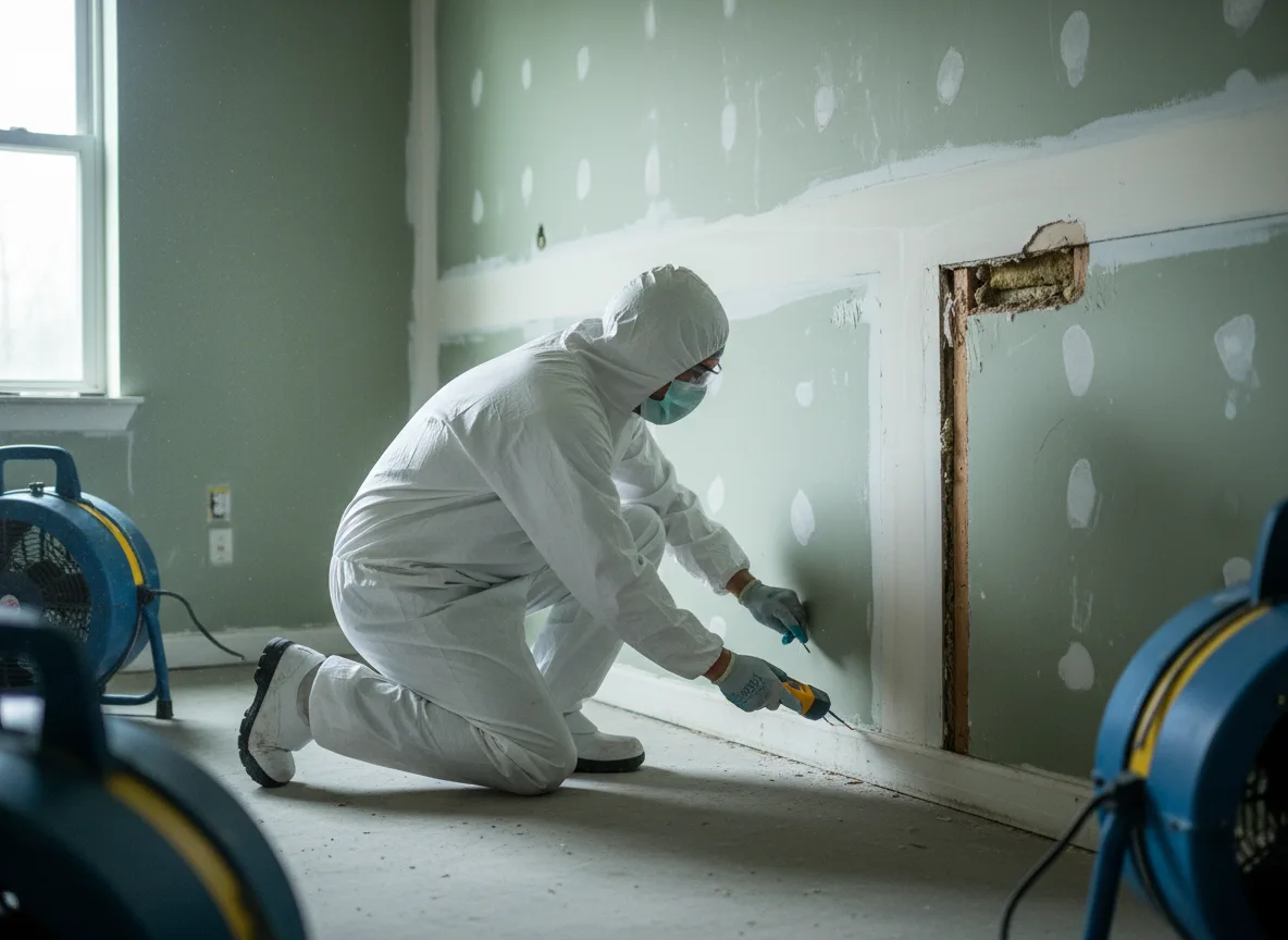 Water Damage Restoration company in Crabtree, PA